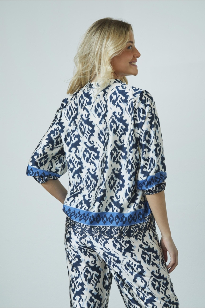 VIABA SH4 18908 BLUE ETHNIC